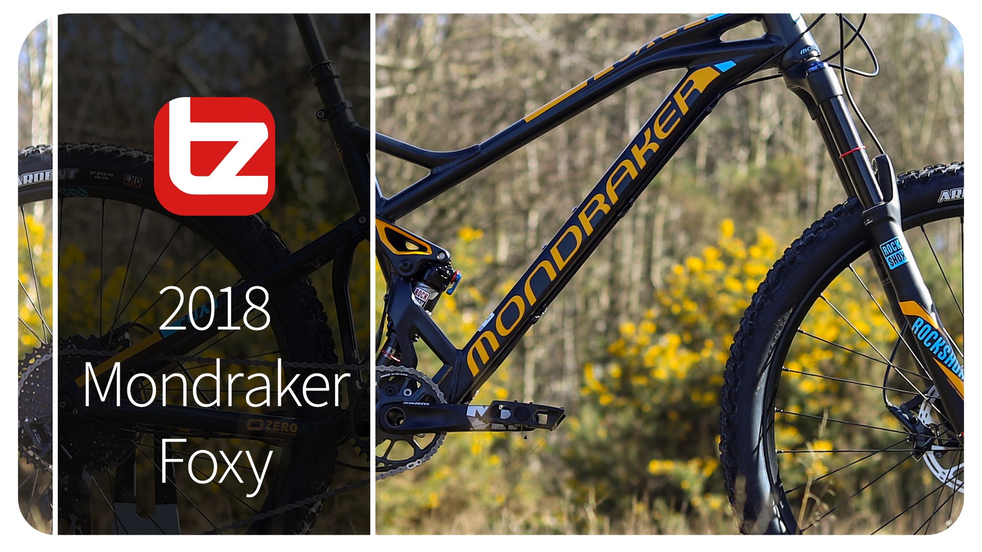 mondraker superfoxy 2021