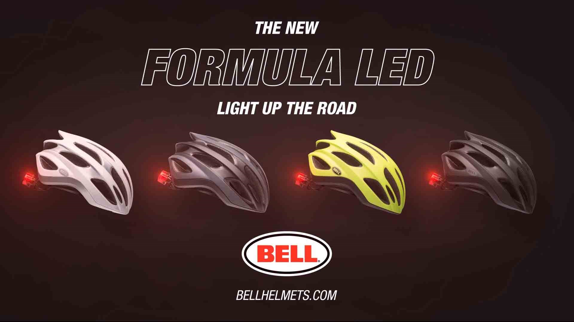 bell formula bike helmet