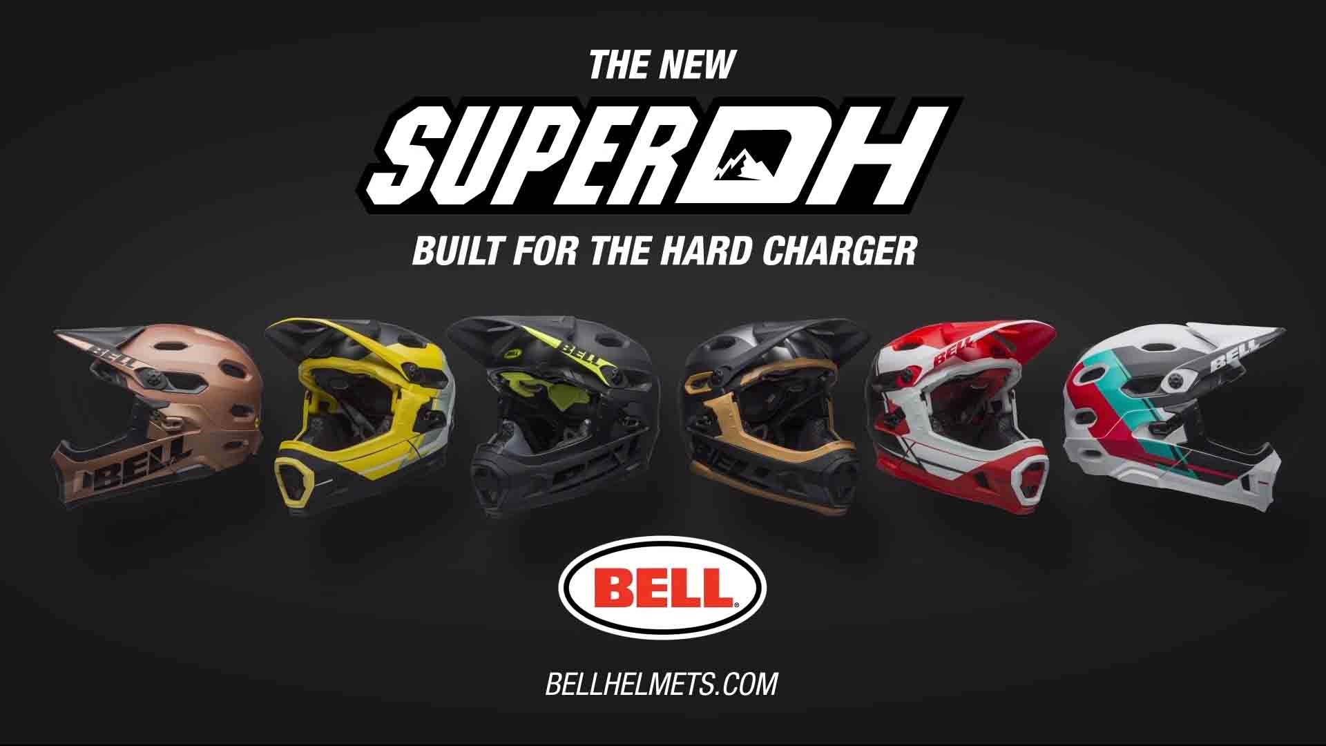 bell super dh mips helmet 2020