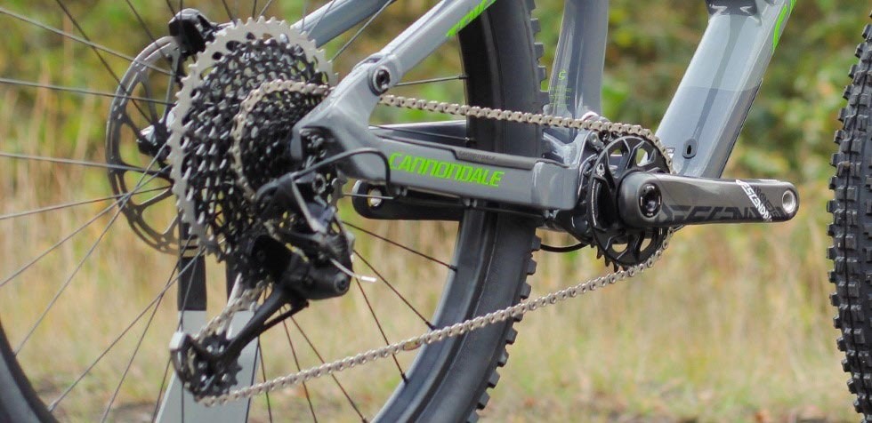 Cannondale Trigger groupset