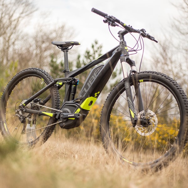 cube full suspension e bike