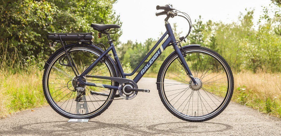 Raleigh Array Electric Bike Range Review