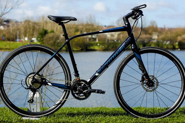specialized crosstrail hydraulic disc 2020 hybrid bike blue