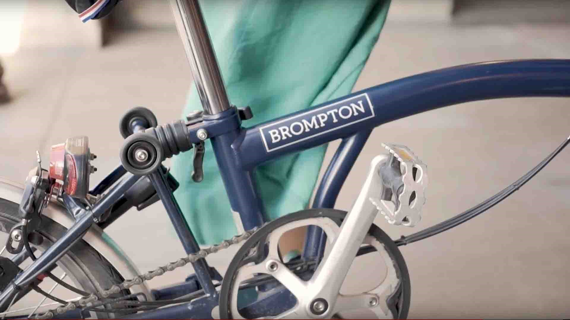 Brompton Bicycle: Made For Cities