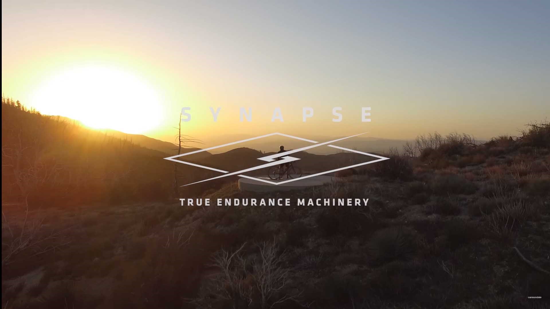 All-new Cannondale Synapse True Endurance Machinery