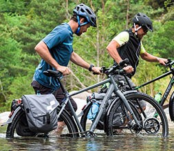 Bike Rack Bags