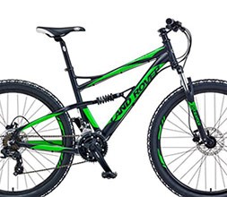 Land Rover Mountain Bikes