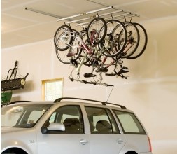 Ceiling Mounted Bike Storage