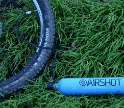 airshot tubeless tyre inflator