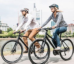 Cube Hybrid Bikes