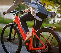 Womens Electric Urban Bikes