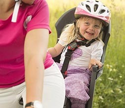 Bike child seat accessories