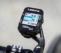 Lezyne Micro C cycle computer