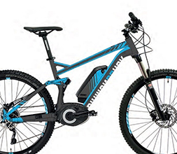 Diamond Back Electric Bike