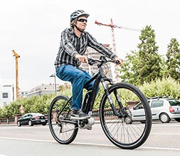 Electric Urban Bikes