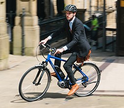 Raleigh electric urban bike