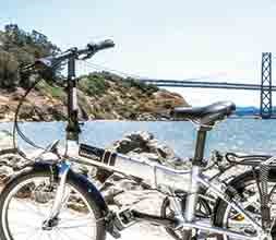 Dahon folding bike