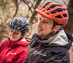 Bike helmets