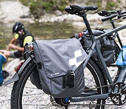 Bike Pannier Rack