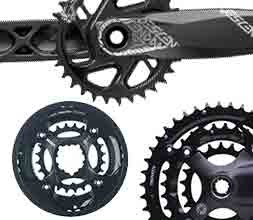 Truvativ cranks and chainsets