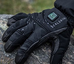 SealSkinz Long Finger Gloves