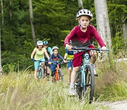 Kids cycling jersey