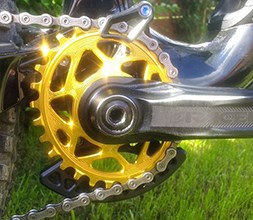 AbsoluteBLACK oval chainrings