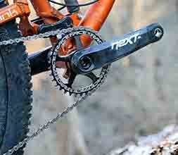 Mtb single chainring setup