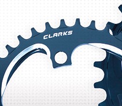 Clarks cycling components