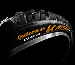 Continental MTB tyres