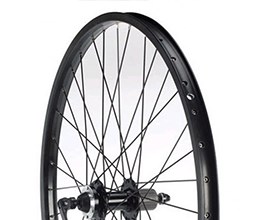 Tru Build bike wheels