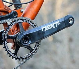 Race Face Cranks and Chainsets