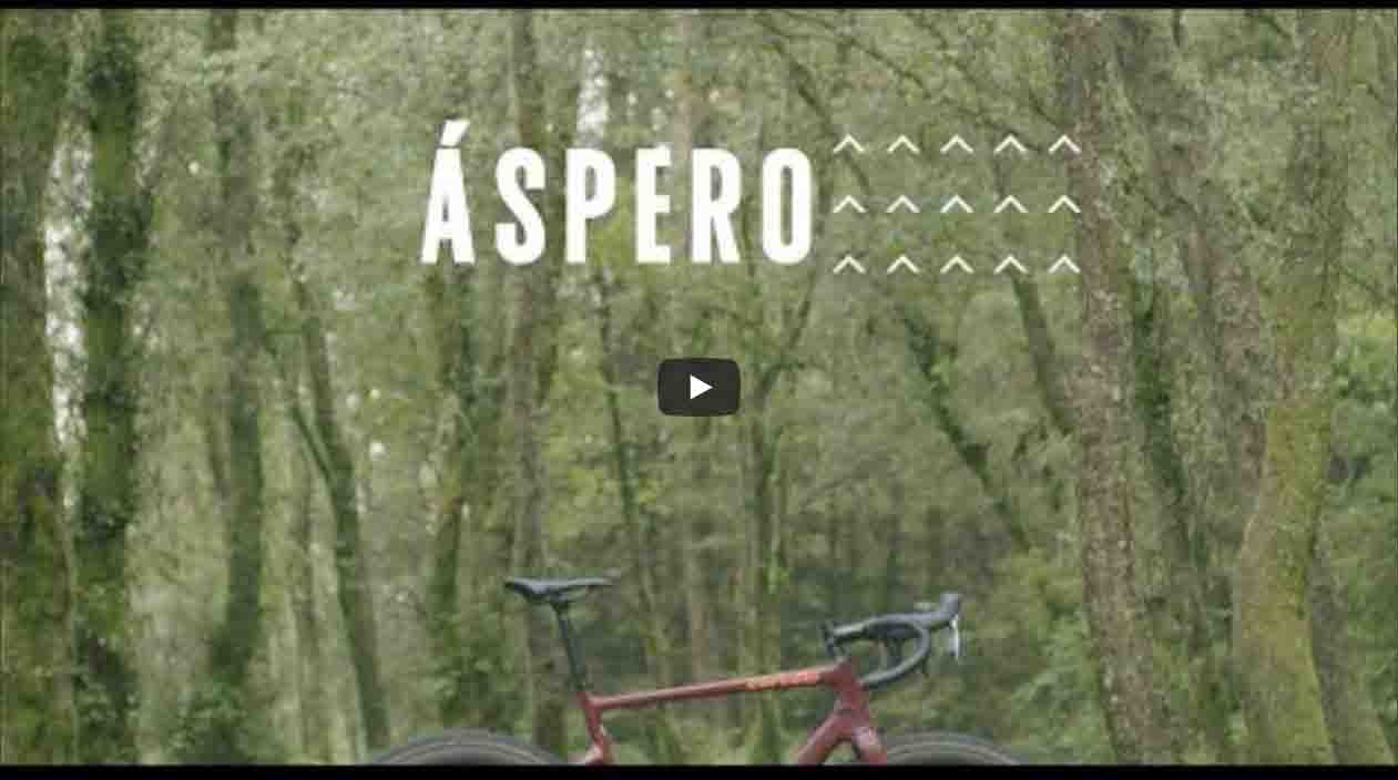 Áspero | About our latest gravel bike