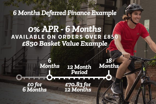 electric bike on finance no deposit