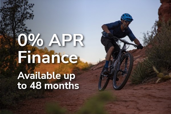 0% APR finance available up to 48 months