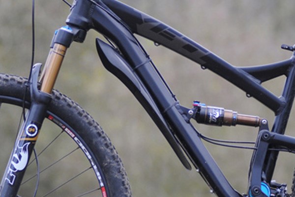 bike frame mudguard