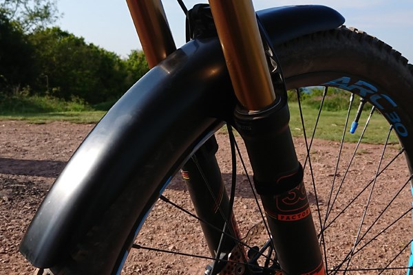 Mudhugger front mudguard