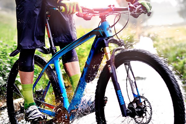 Yosoo Health Gear Mountain Bike Mudguard Bicycle Front & Rear Fender Bike Mud Flaps Splash Guard for Hybrid/Cycling/Racing/Mountain Road Bikes 