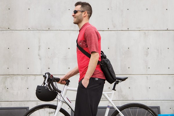 Cycling to work releases endorphins and can make you happier in the long term