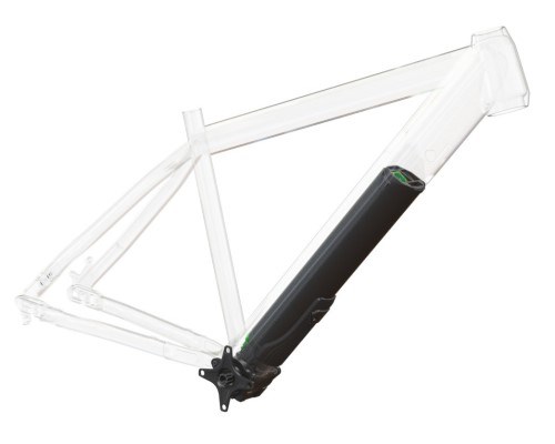Fazua Evation e bike motor and intube battery