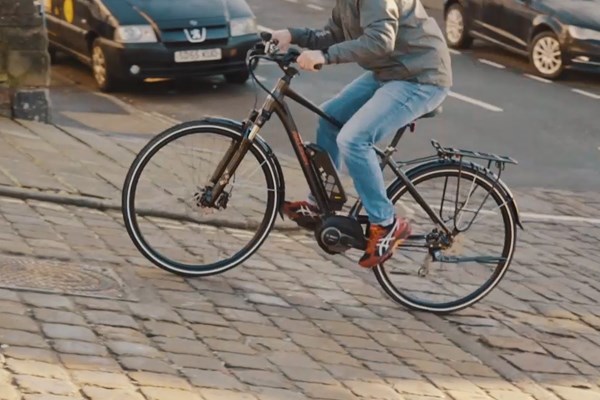 electric bike for steep hills