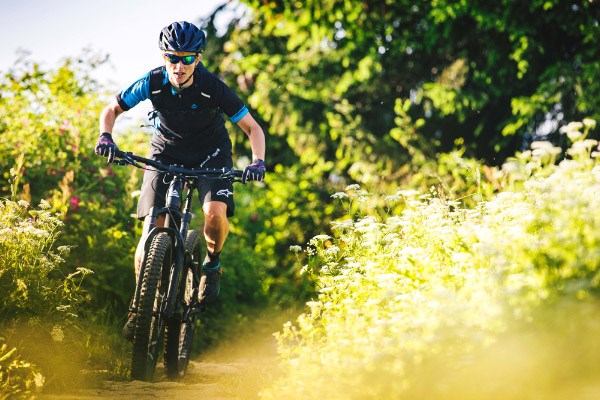 130mm travel MTBs can be more fun to ride on mellower trails than long-travel bikes