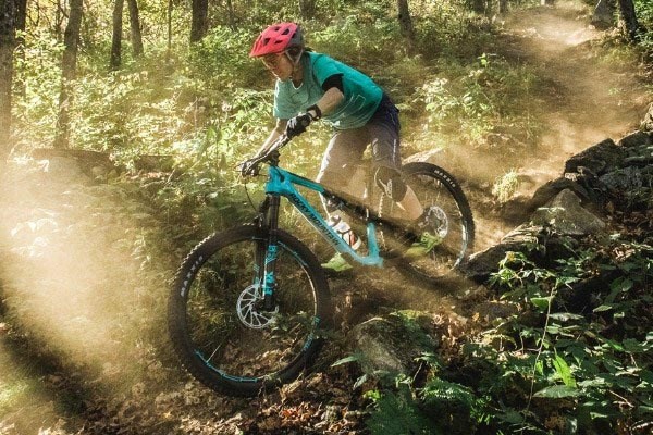 150mm travel trail bikes are great for more challenging trails