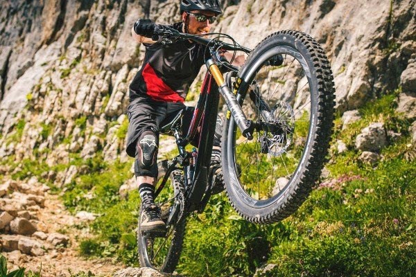 Wheel sizes on trail bikes are often based on fit & personal preference