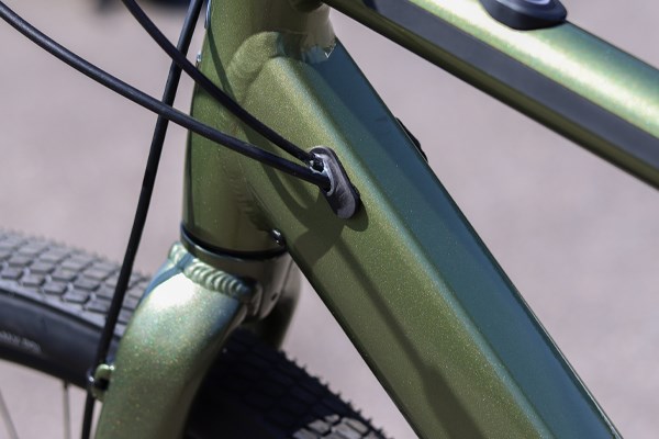 Cannondale Treadwell Neo frame detail