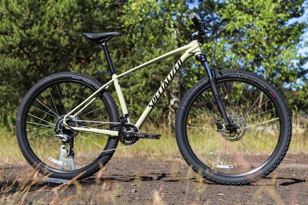 Specialized Rockhopper hardtail mountain bike