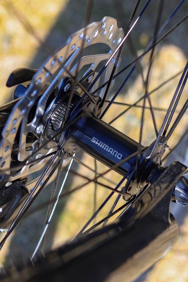 Cannondale Trail wheel hub