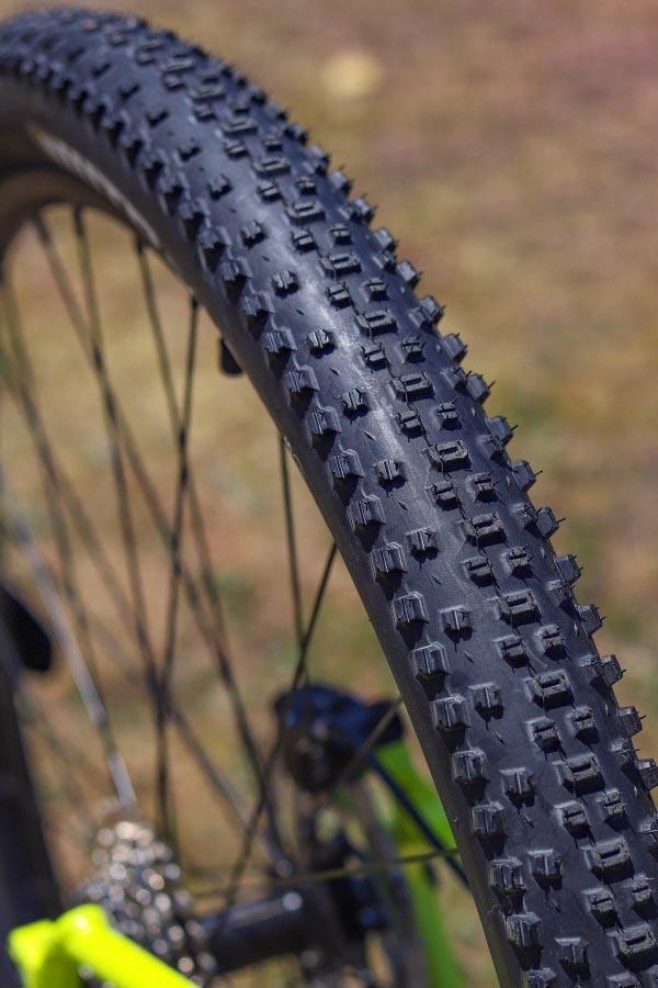 Cannondale Trail WTB ranger tyre