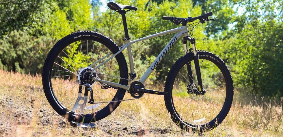Specialized Rockhopper with capable geometry