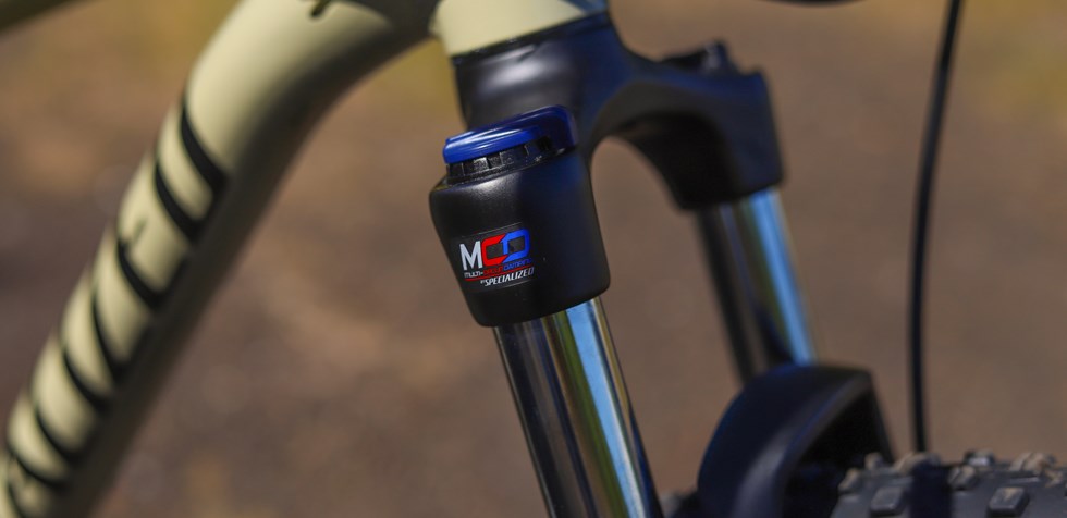 Size specific Specialized Rockhopper suspension